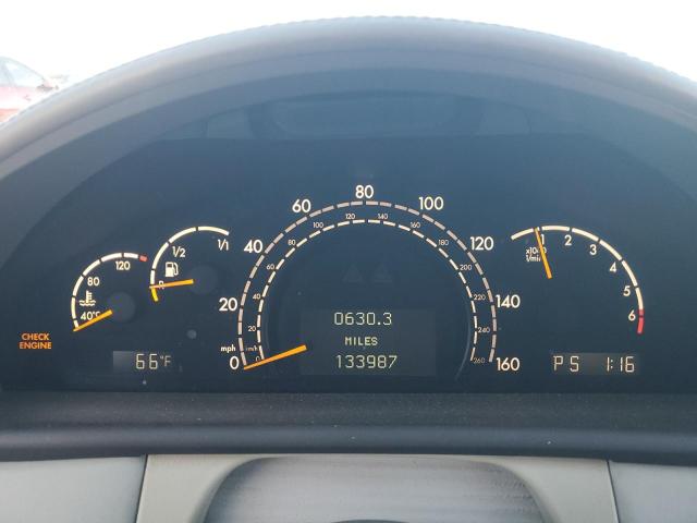 Photo 9 from auction – 2004 MERCEDES-BENZ CL 600 with VIN WDBPJ76J34A042844