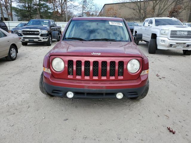 Photo 5 from auction – 2012 JEEP PATRIOT SP with VIN 1C4NJRBB3CD563286