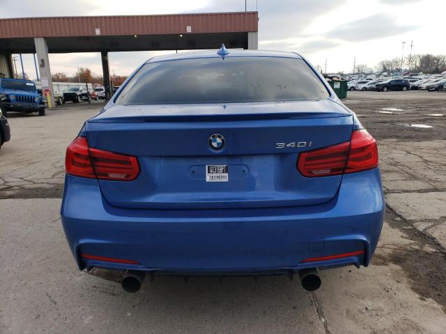 Photo 6 from auction – 2016 BMW 340 I with VIN WBA8B3G53GNT92241