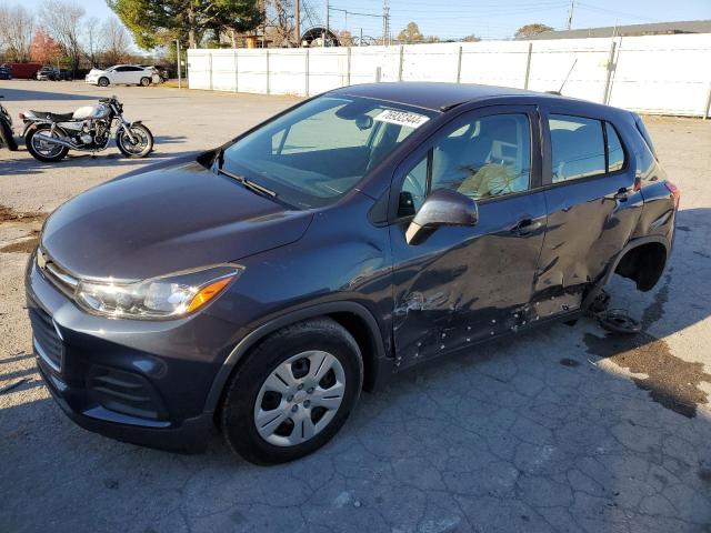 CHEVROLET TRAX LS 2018 with VIN 3GNCJKSB0JL160847 - Photo from auction