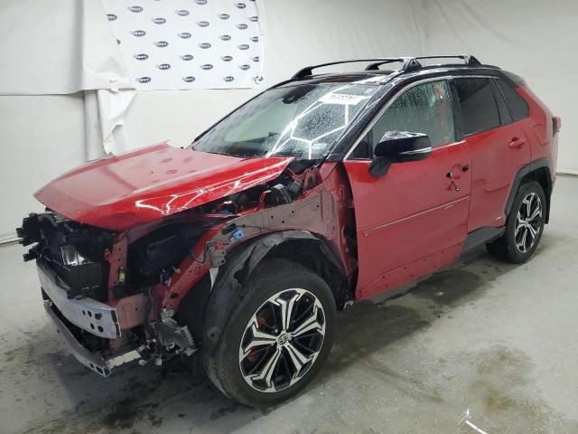 TOYOTA RAV4 PRIME 2022 with VIN JTMFB3FV7ND097416 - Photo from auction