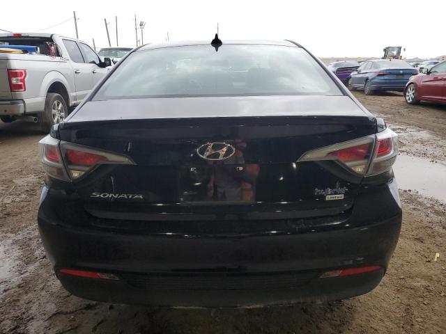 Photo 6 from auction – 2017 HYUNDAI SONATA HYB with VIN KMHE34L39HA071287