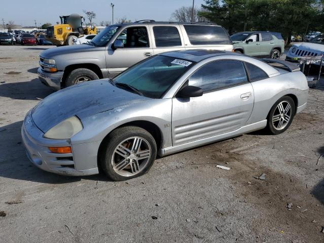 MITSUBISHI ECLIPSE GT 2003 with VIN 4A3AC74H83E018979 - Photo from auction