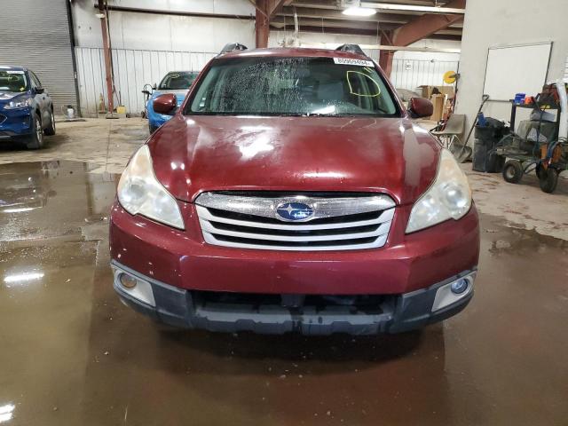 Photo 5 from auction – 2011 SUBARU OUTBACK 2. with VIN 4S4BRCGC7B3438012