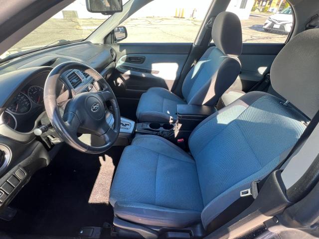 Photo 5 from auction – 2006 SUBARU IMPREZA OU with VIN JF1GG68686H810093