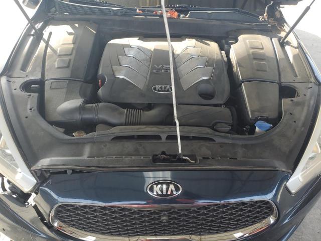 Photo 11 from auction – 2015 KIA K900 with VIN KNALU4D44F6024018
