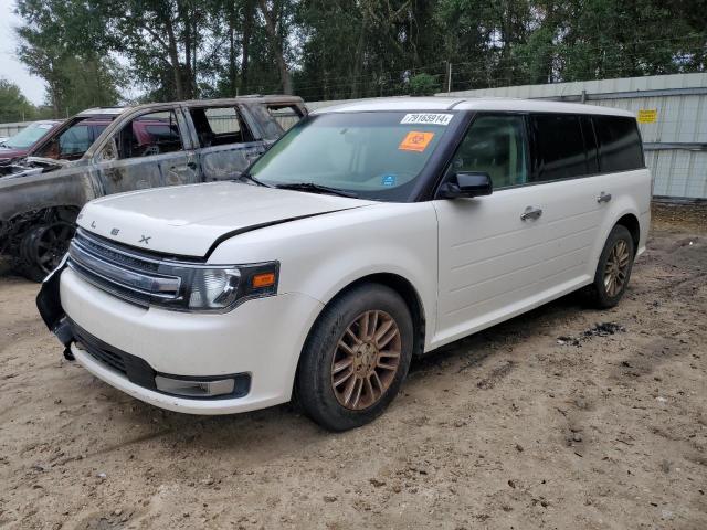 FORD FLEX SEL 2016 with VIN 2FMGK5C87GBA09645 - Photo from auction
