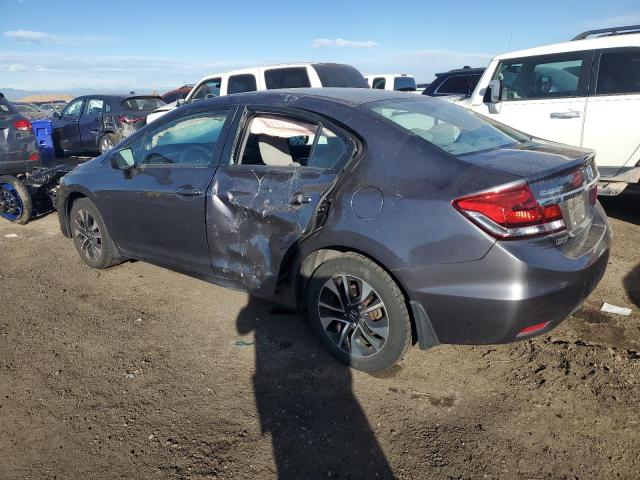 Photo 2 from auction – 2014 HONDA CIVIC EX with VIN 19XFB2F87EE048560
