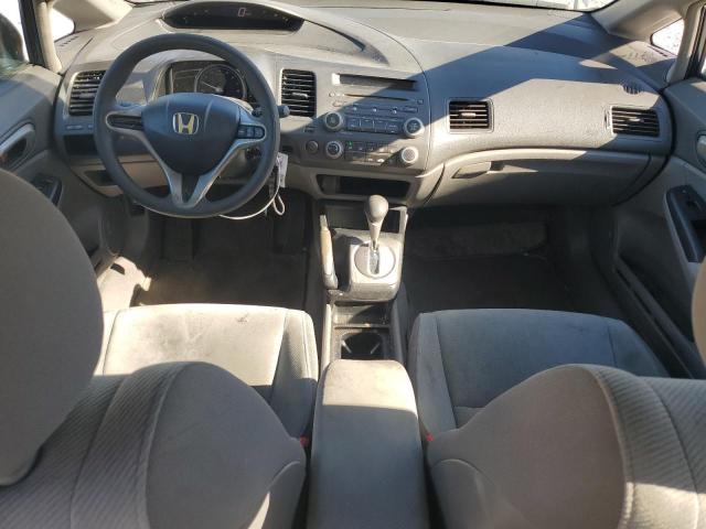 Photo 8 from auction – 2010 HONDA CIVIC LX with VIN 2HGFA1F58AH539495