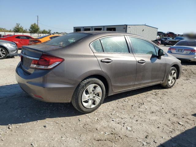 Photo 3 from auction – 2013 HONDA CIVIC LX with VIN 2HGFB2F58DH547460