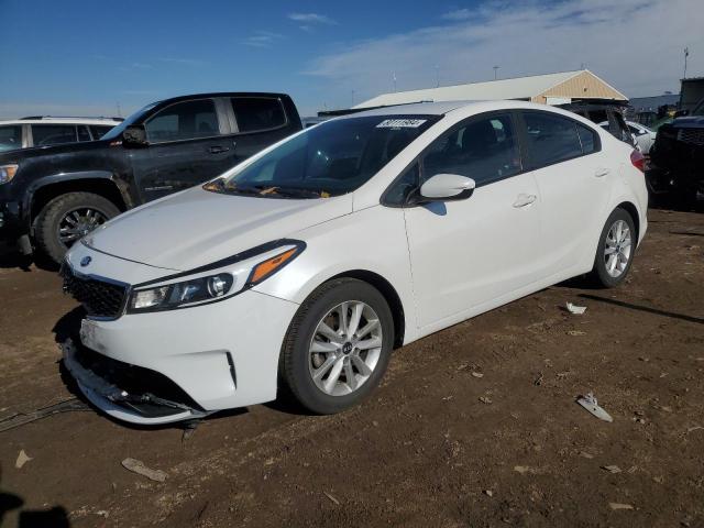 KIA FORTE LX 2017 with VIN 3KPFL4A78HE015496 - Photo from auction