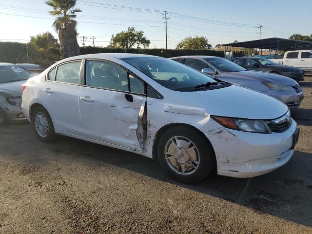 Photo 4 from auction – 2012 HONDA CIVIC HF with VIN 2HGFB2F65CH548847