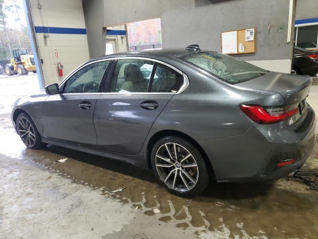Photo 2 from auction – 2021 BMW 330XE with VIN 3MW5P9J05M8B76751
