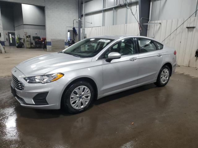 FORD FUSION S 2019 with VIN 3FA6P0G74KR134043 - Photo from auction