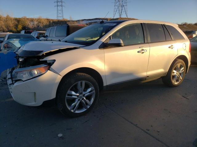FORD EDGE SEL 2014 with VIN 2FMDK4JC4EBA59775 - Photo from auction