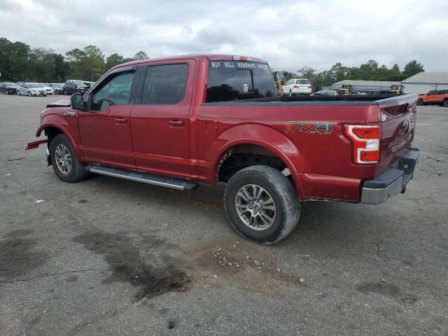 Photo 2 from auction – 2018 FORD F150 SUPER with VIN 1FTEW1EG2JFB40033