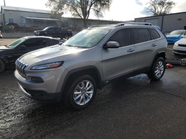 JEEP CHEROKEE L 2015 with VIN 1C4PJMDS7FW736812 - Photo from auction