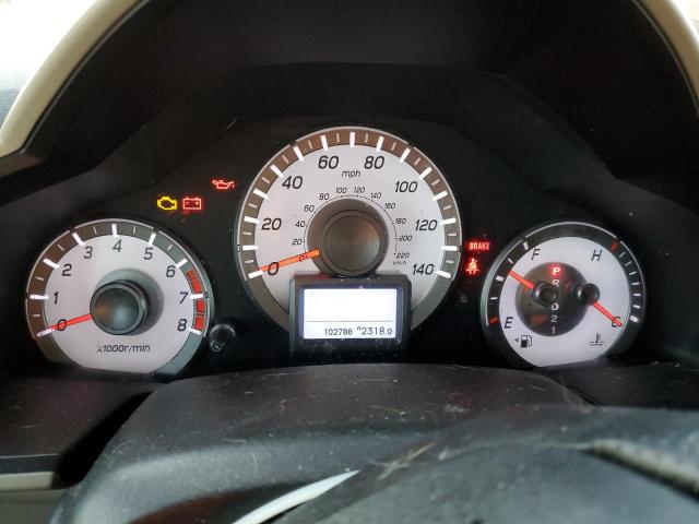 Photo 9 from auction – 2012 HONDA PILOT TOUR with VIN 5FNYF3H96CB040529