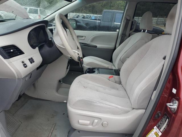Photo 7 from auction – 2012 TOYOTA SIENNA LE with VIN 5TDKK3DC0CS230177