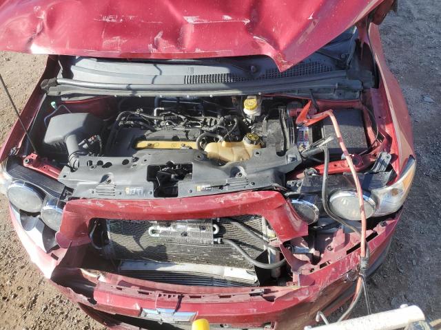 Photo 11 from auction – 2016 CHEVROLET SONIC LT with VIN 1G1JC6SB6G4174664
