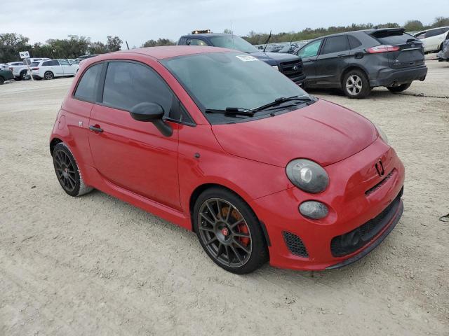 Photo 4 from auction – 2015 FIAT 500 ABARTH with VIN 3C3CFFFH4FT555707