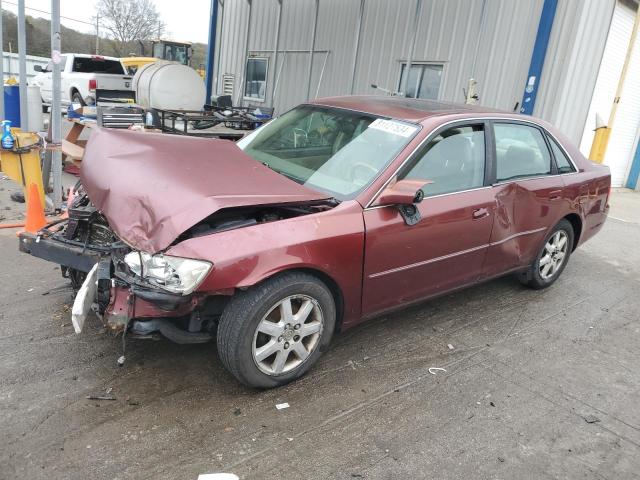 TOYOTA AVALON XL 2000 with VIN 4T1BF28B6YU111418 - Photo from auction