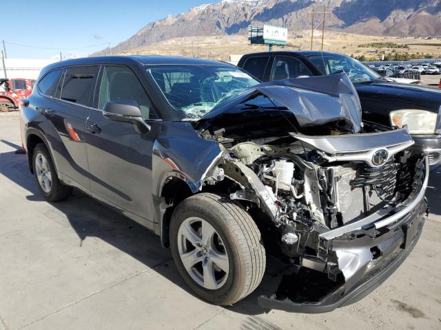 Photo 4 from auction – 2024 TOYOTA HIGHLANDER with VIN 5TDKDRBH0RS570675