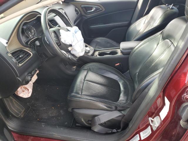 Photo 7 from auction – 2015 CHRYSLER 200 C with VIN 1C3CCCCG0FN565203