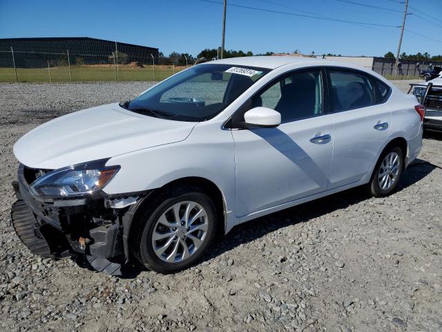 NISSAN SENTRA S 2019 with VIN 3N1AB7AP3KY219601 - Photo from auction