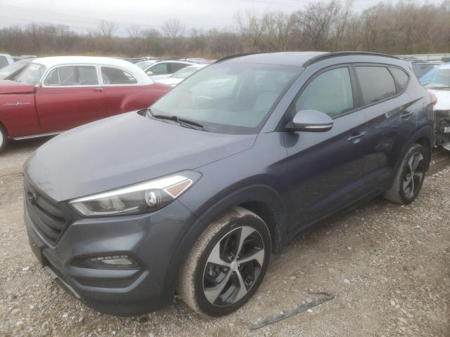 HYUNDAI TUCSON LIM 2017 with VIN KM8J33A25HU395869 - Photo from auction