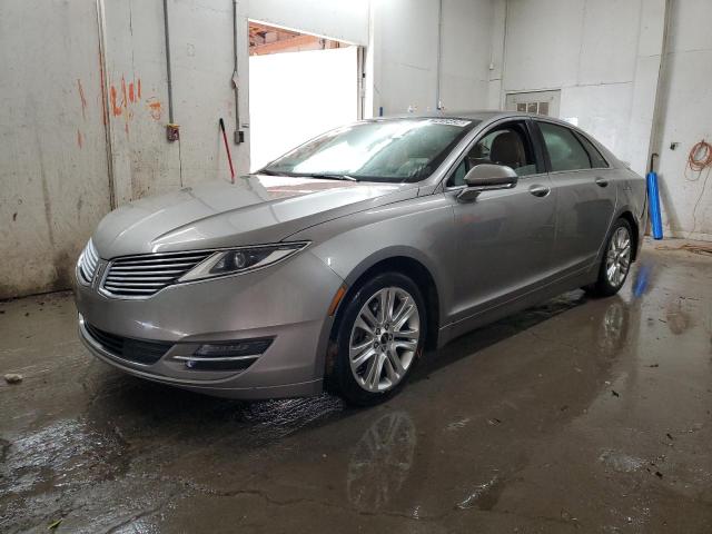 LINCOLN MKZ 2016 with VIN 3LN6L2G92GR615155 - Photo from auction