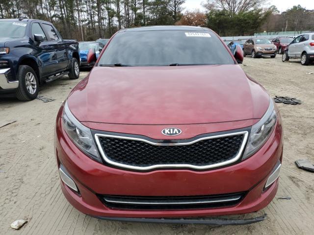 Foto 5 de la subasta – 2015 KIA OPTIMA SX con VIN 5XXGR4A60FG513545