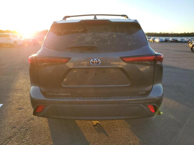 Photo 6 from auction – 2021 TOYOTA HIGHLANDER with VIN 5TDGBRCH1MS518667