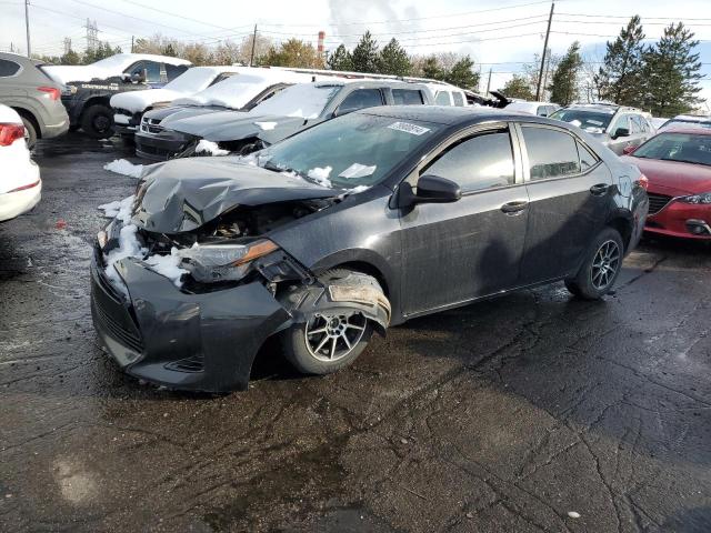 TOYOTA COROLLA L 2017 with VIN 2T1BURHE2HC935040 - Photo from auction