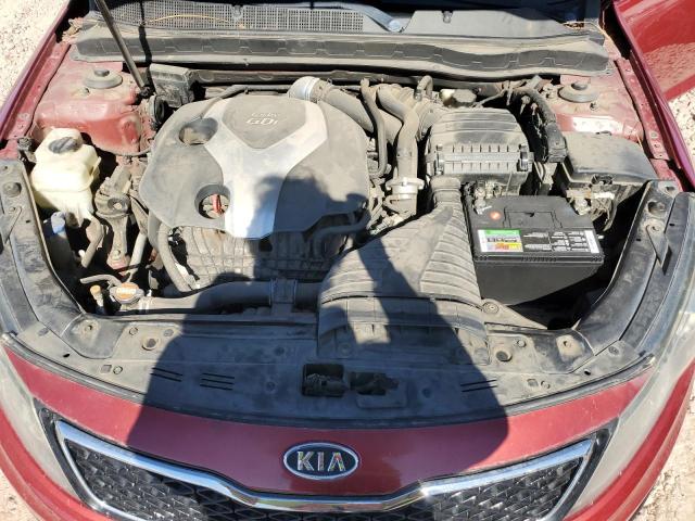 Photo 11 from auction – 2011 KIA OPTIMA EX with VIN KNAGN4A66B5123587