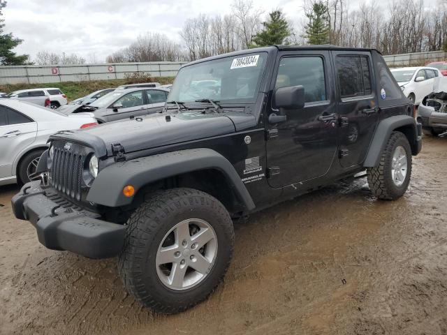 JEEP WRANGLER U 2016 with VIN 1C4BJWDG8GL117883 - Photo from auction