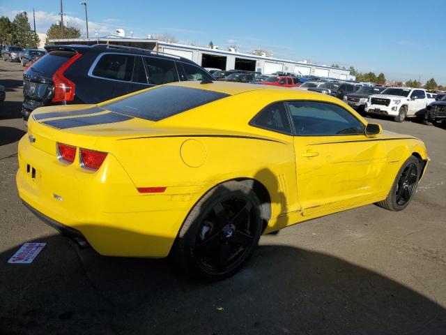 Photo 3 from auction – 2011 CHEVROLET CAMARO LT with VIN 2G1FB1ED0B9123563
