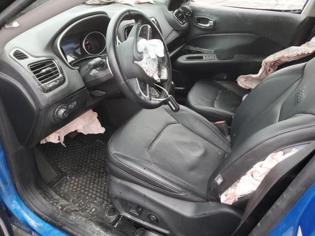 Photo 7 from auction – 2021 JEEP COMPASS 80 with VIN 3C4NJDEB6MT569352
