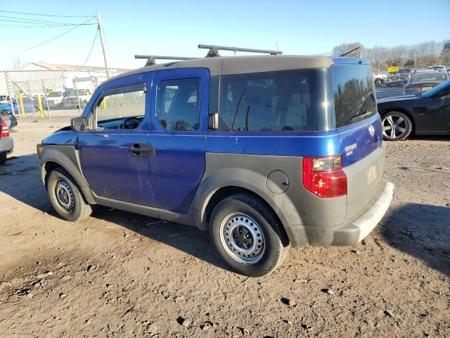 Photo 2 from auction – 2004 HONDA ELEMENT LX with VIN 5J6YH28364L015512