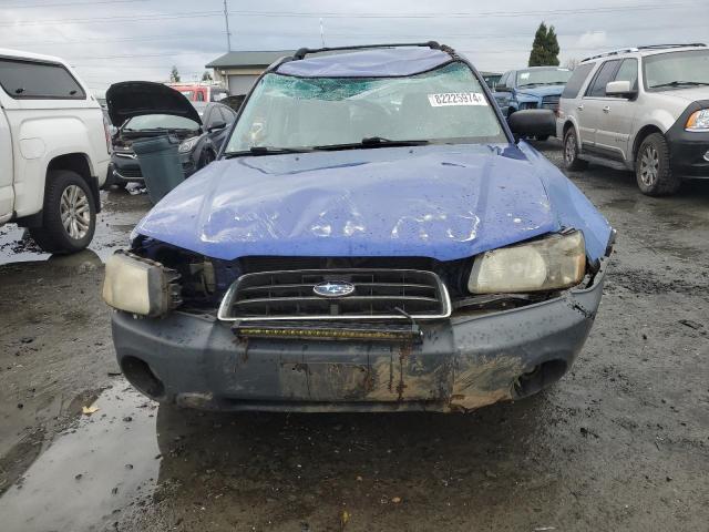 Photo 5 from auction – 2003 SUBARU FORESTER 2 with VIN JF1SG63663G715678