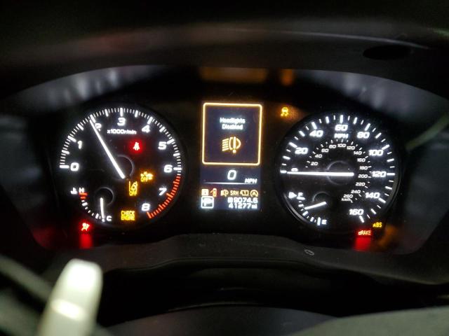 Photo 9 from auction – 2024 SUBARU IMPREZA with VIN JF1GUABC3R8296555