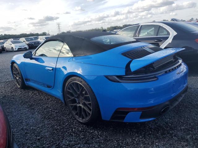 Photo 2 from auction – 2022 PORSCHE 911 CARRER with VIN WP0CA2A99NS236662