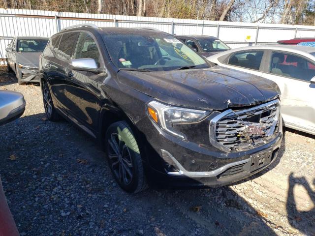 Photo 4 from auction – 2018 GMC TERRAIN DE with VIN 3GKALXEXXJL137806