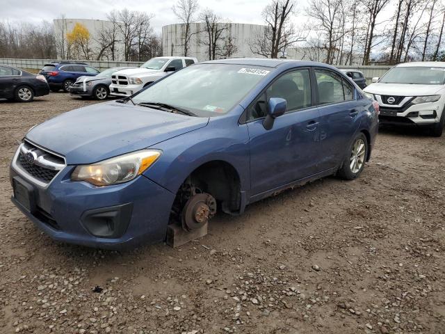 SUBARU IMPREZA PR 2013 with VIN JF1GJAC65DG031622 - Photo from auction