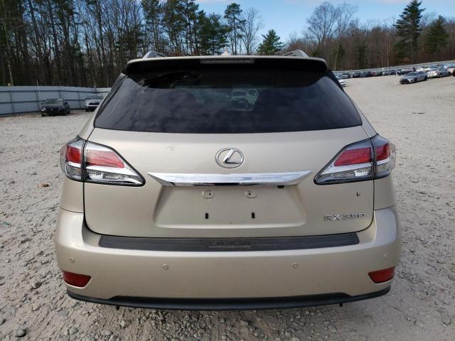 Photo 6 from auction – 2013 LEXUS RX 350 BAS with VIN 2T2BK1BA3DC179768