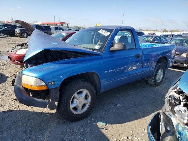 DODGE DAKOTA 2000 with VIN 1B7FL26X0YS606254 - Photo from auction