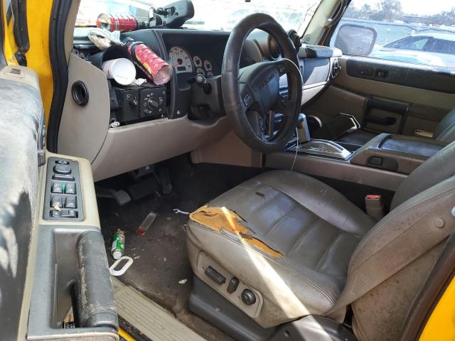 Photo 8 from auction – 2003 HUMMER H2 with VIN 5GRGN23U43H115909
