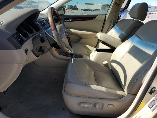 Photo 7 from auction – 2004 LEXUS ES 330 with VIN JTHBA30G145020771