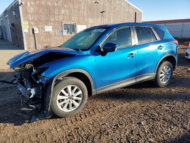 MAZDA CX-5 TOURI 2013 with VIN JM3KE4CE7D0101283 - Photo from auction