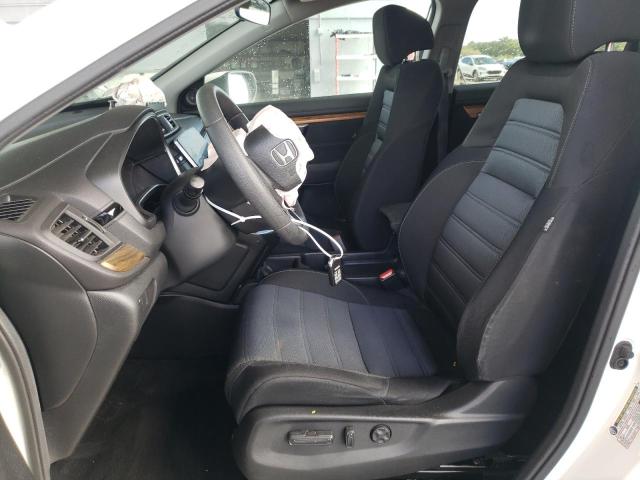 Photo 7 from auction – 2017 HONDA CR-V EX with VIN 2HKRW2H54HH661191
